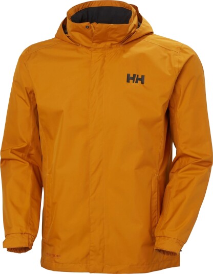 Helly Hansen Dubliner Regnjakke Herre Mustard S(48)