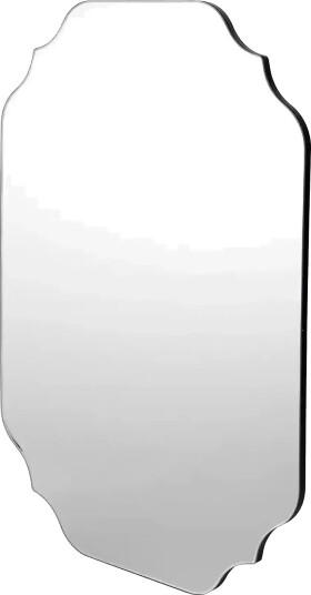 Broste Copenhagen Lulu Mirror   Nude   H70CM
