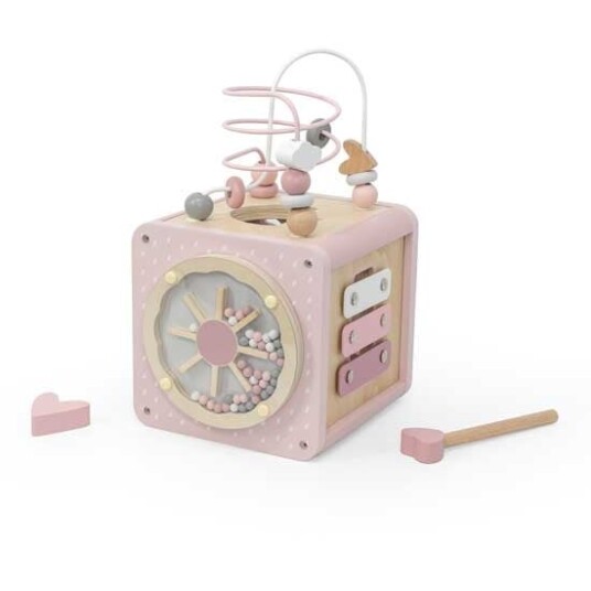 Label Label 5in1 Activitytoy Rosa
