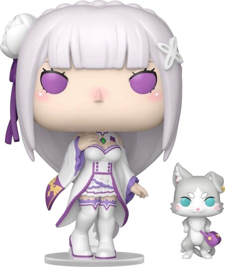 Northix POP-figur Re:Zero Starting Life in Another World Emilia