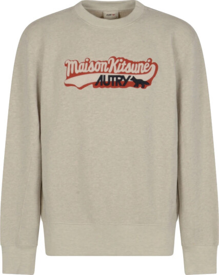 Autry Herre Gensere & Hettegensere Beige L,