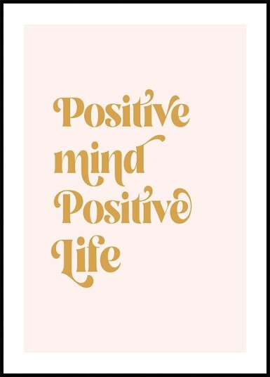 Positive Plakat / 30x40cm Positive Plakat / 30x40cm