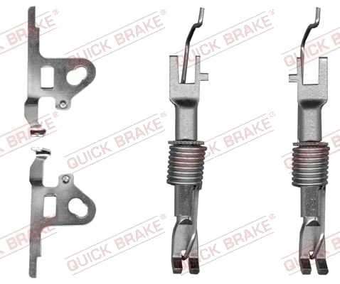 Regulator, trommelbremse QUICK BRAKE 108 53 011