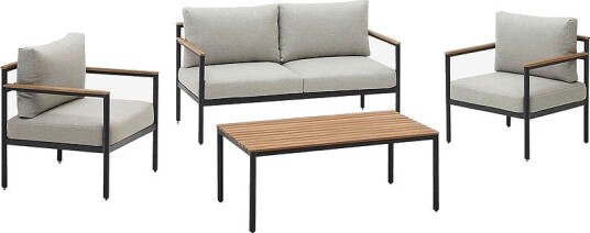 Kave Home Utendørs sofasett aiguafreda Flerfarget Kave Home Utendørs sofasett aiguafreda Flerfarget
