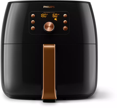 Philips Hd9867/90 Airfryer Svart Philips Hd9867/90 Airfryer Svart