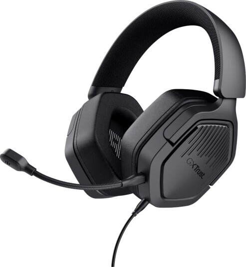 Trust GXT492 Carus Gaming Hodetelefoner Kablet Svart