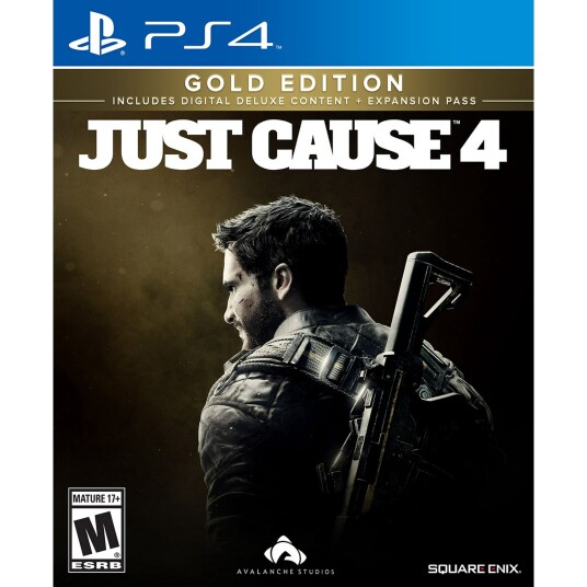 Just Cause 4: Gold Edition (PS4) Just Cause 4: Gold Edition (PS4)