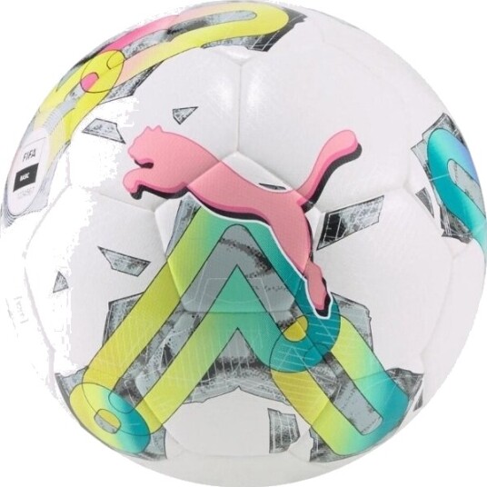Fotball Puma Orbita 4 Hyb Fifa Basic Hvit Og Grønn-Rosa 83781 01 (4) Fotball Puma Orbita 4 Hyb Fifa Basic Hvit Og Grønn-Rosa 83781 01 (4)
