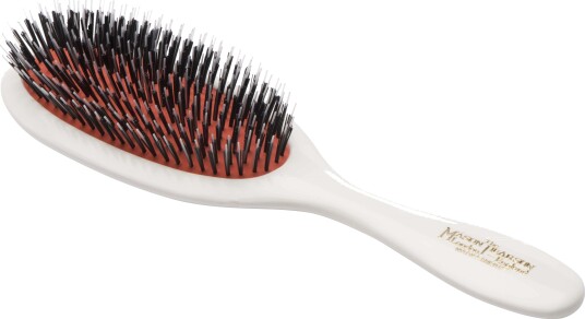Mason Pearson Handy Bristle & Nylon Ivory White Mason Pearson Handy Bristle & Nylon Ivory White