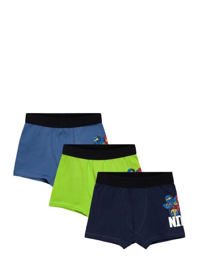 LEGO kidswear Lwaiko 315   3 Pack Boxers   Black   146 1