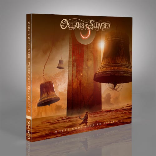 Oceans Of Slumber Where Gods Fear to Speak CD Oceans Of Slumber Where Gods Fear to Speak CD
