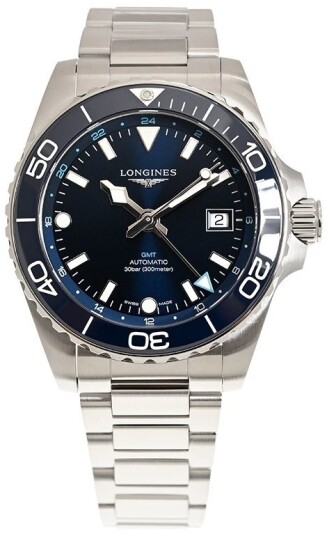 Longines Herreklokke L3.790.4.96.6 Hydroconquest Blå/Stål Ø41 mm