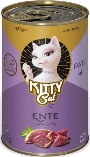 Kitty Cat Våtfôr Adult Pate And 24 X 400 G