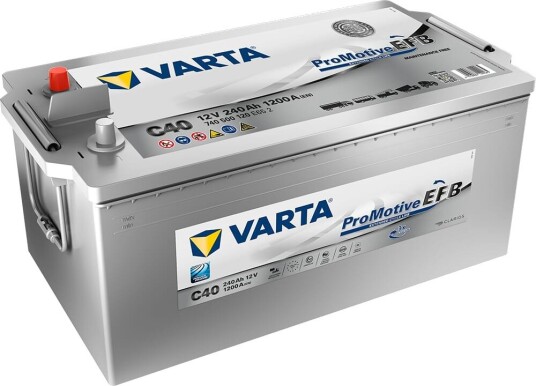 Varta Promotive EFB C40 12V 240AH 1200CCA EN