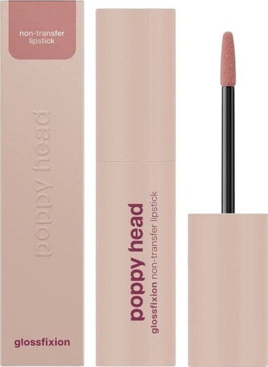Poppy Head Glossfixion Non Transfer Lipstick 03 Kissit 2 g Poppy Head Glossfixion Non Transfer Lipstick 03 Kissit 2 g