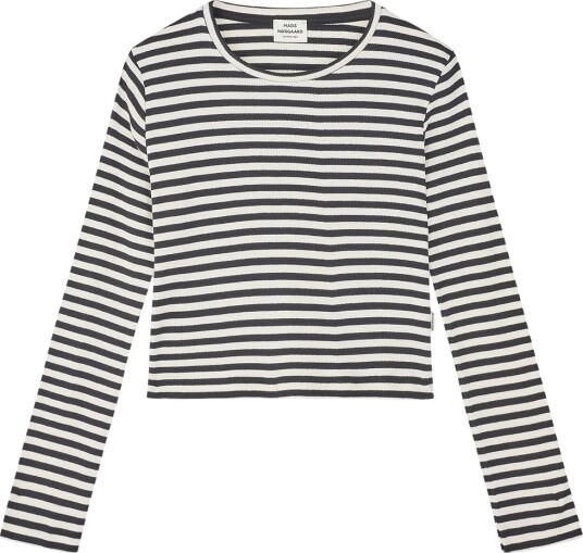 Mads Nørgaard Genser Tikka Black/Vanilla Ice Mads Nørgaard 10 år (140) Genser Hvit Svart Mads Nørgaard Genser Tikka Black/Vanilla Ice Mads Nørgaard 10 år (140) Genser Hvit Svart
