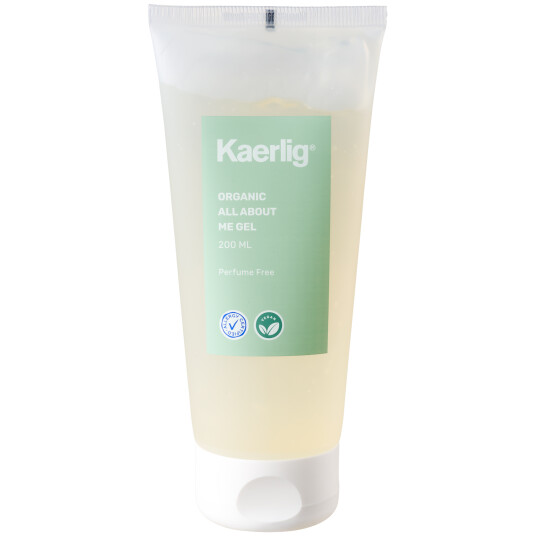 Kaerlig Økologisk All About Me Gel 200 ml