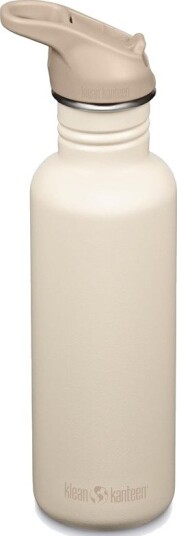 Klean Kanteen Classic White Cap Gray