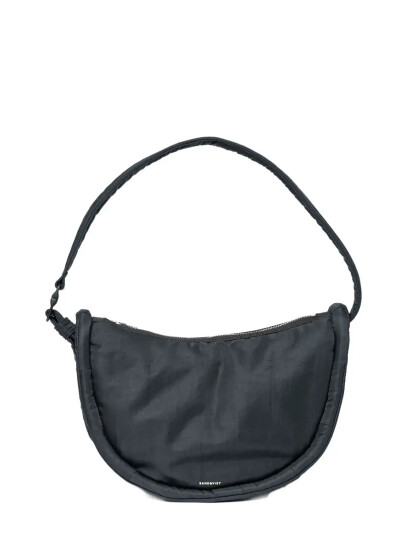 SANDQVIST Curve Crossbody Round S - Black - S