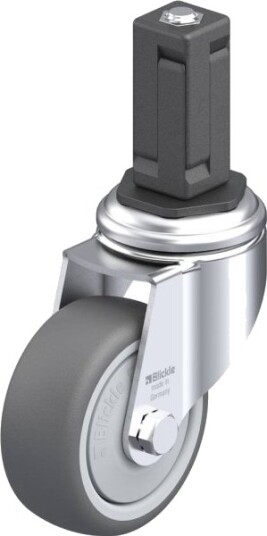 Blickle 848753 Lkra-Path 80Kf-11-Ev14 Hjul, Hjuldiameter 80 Mm (Maks. 120 Kg) 1 Stk