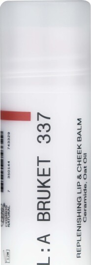 L:a Bruket Lip & Cheek Balm 337 Wild Rasberry