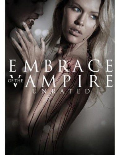 Embrace Of The Vampire 2013 DVD Embrace Of The Vampire 2013 DVD