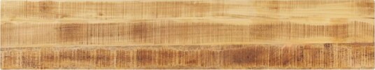 Bordplate 180x20x3,8 cm rektangulær grovt heltre mango