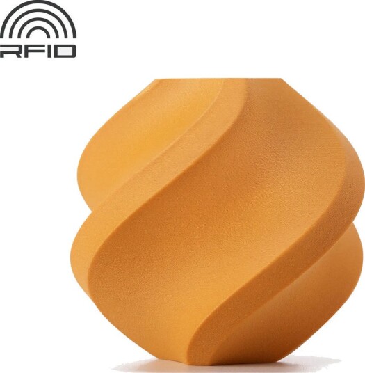 Bambu Lab Bambu Lab PLA Wood Ochre Yellow 13403 Med spole 1kg