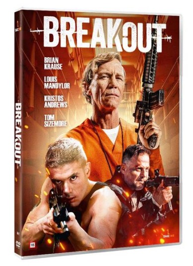 Breakout (2023) (DVD)