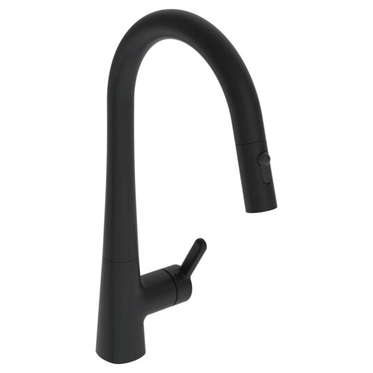 Oras Armatur Inspera 3031f 3032f Kjokkenarmatur Uttrekkbar Tut Svart Matt Nei