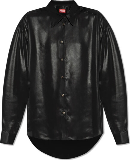 Diesel Dame Bluser & Skjorter Svart XS,