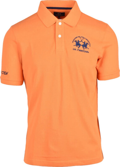 La Martina Herre Topper Oransje M,