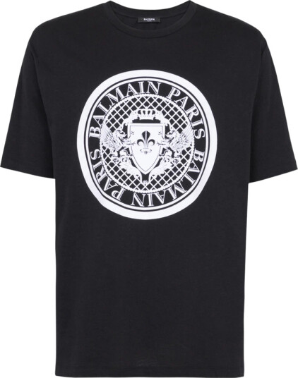 Balmain Herre Topper Svart S, Balmain Herre Topper Svart S,