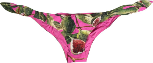Dolce & Gabbana Dame Svømmetøy Flerfarget XL,