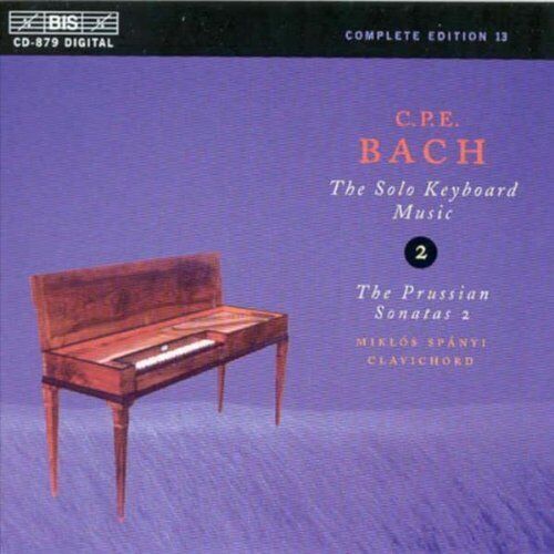 MediaTronixs Bach, Carl Philipp Emanuel : CPE Bach: The Solo Keyboard Music, Vol 2 CD Pre-Owned