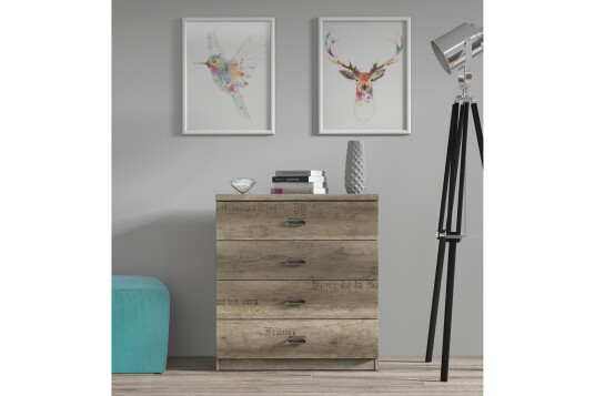 Kommode Minette Tre|natur