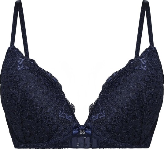 Hunkemöller Marine Pp Push Navy 85 B Hunkemöller Marine Pp Push Navy 85 B