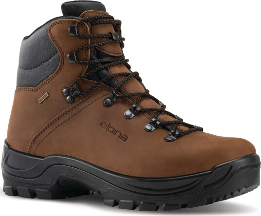 Alpina Unisex Tundra Brown 47, Brown Alpina Unisex Tundra Brown 47, Brown