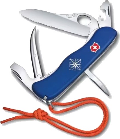 Victorinox Skipper Pro Klappkniv Multiverktøyskniv 12 Verktøy Blå Victorinox Skipper Pro Klappkniv Multiverktøyskniv 12 Verktøy Blå