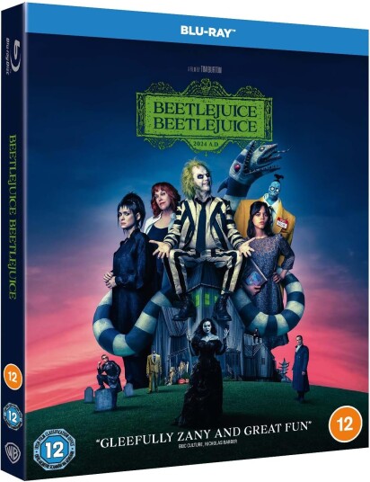 Beetlejuice Beetlejuice 2024 Bluray Beetlejuice Beetlejuice 2024 Bluray