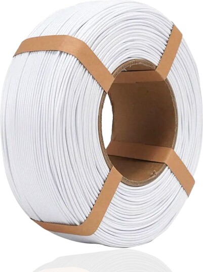 Esun Pla+ Refilament Refill Cold White