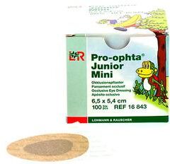 Lohmann Pro Ophta jr. mini øyelapp   100 stk