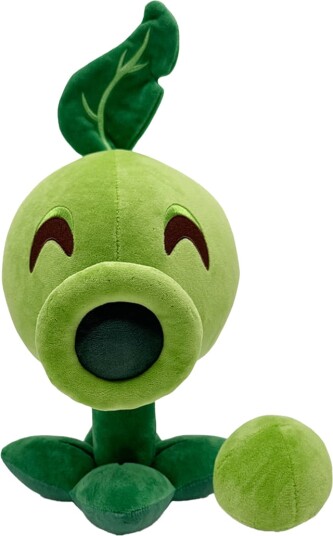 YouTooz Plants vs. Zombies plysjbamse (Pea Shooter)