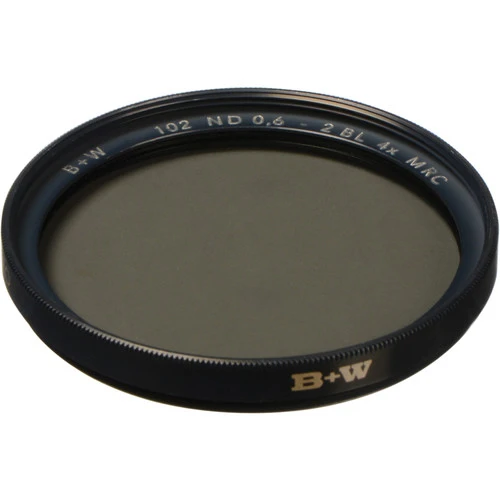 B+W Filter ND102 Filter MRC 55mm Gråfilter 2 blendersteg. ND4
