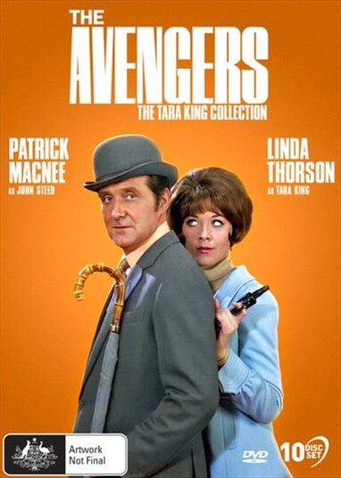 Avengers: The Tara King Collection DVD