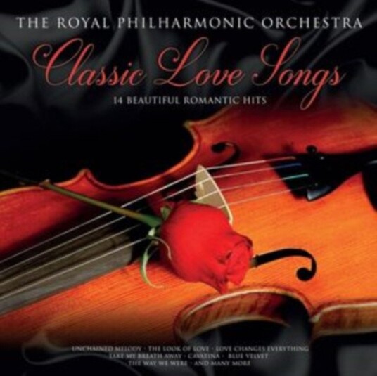 The Royal Philharmonic Orchestra Classic Love Songs Uk Vinyl