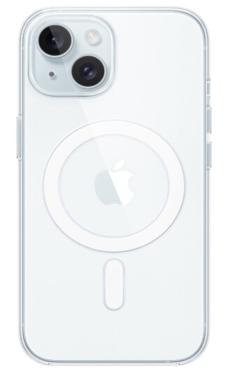 Apple Klar Deksel til iPhone 15 (MagSafe)