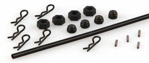 Helion 0017 Drive Pin w/Hex & Body Clips wNuts4