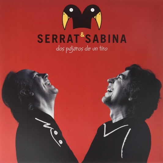 Serrat & Sabina Dos Pajaros De Un Tiro LP/Vinyl