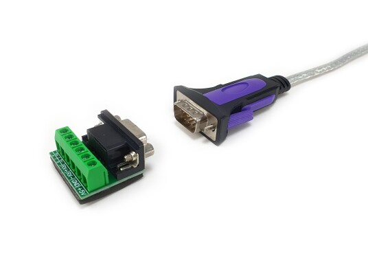 Equip Usb-A To Serial Rs-422/485